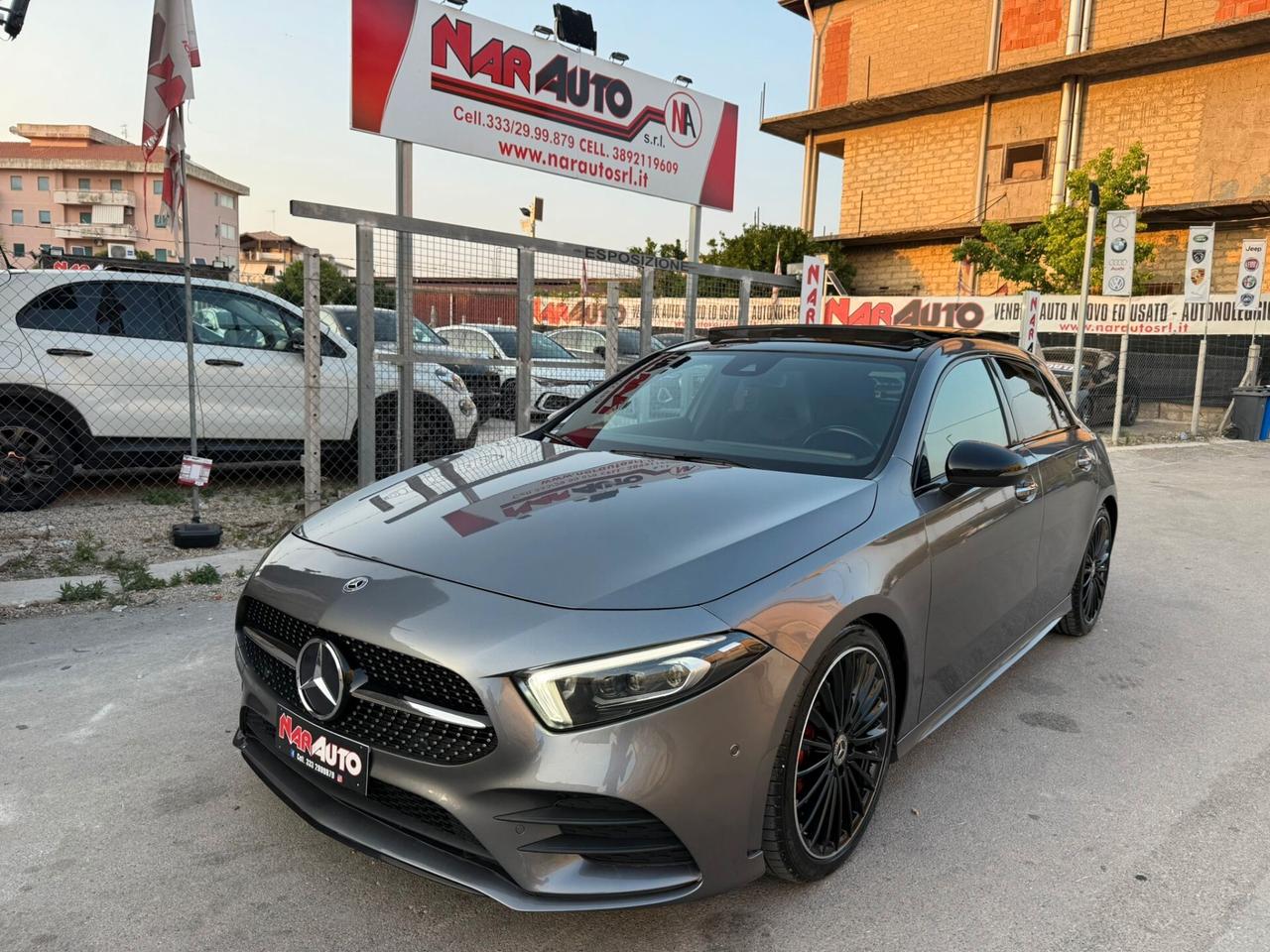 Mercedes-benz A 200 d Automatic Premium Amg 2021