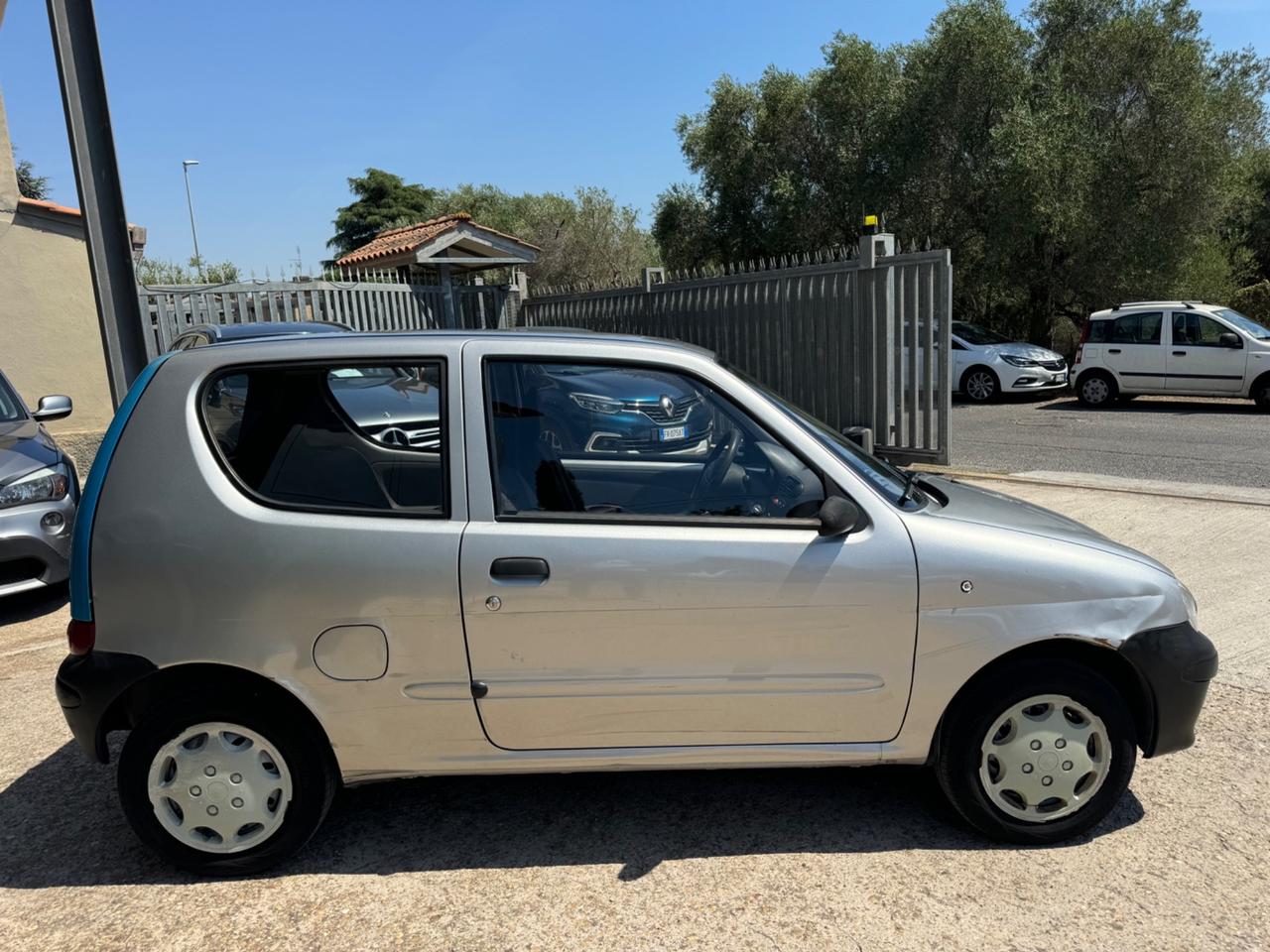 Fiat Seicento 1.1i cat S KM REALI!!