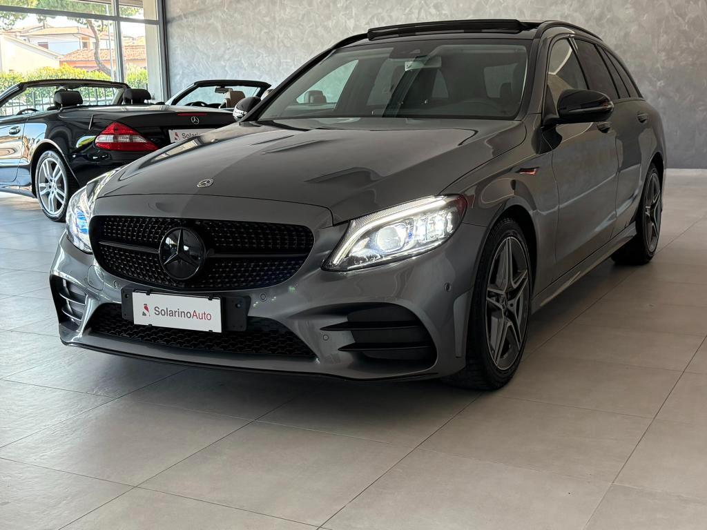 Mercedes Classe C Station Wagon C SW 220 d Premium auto