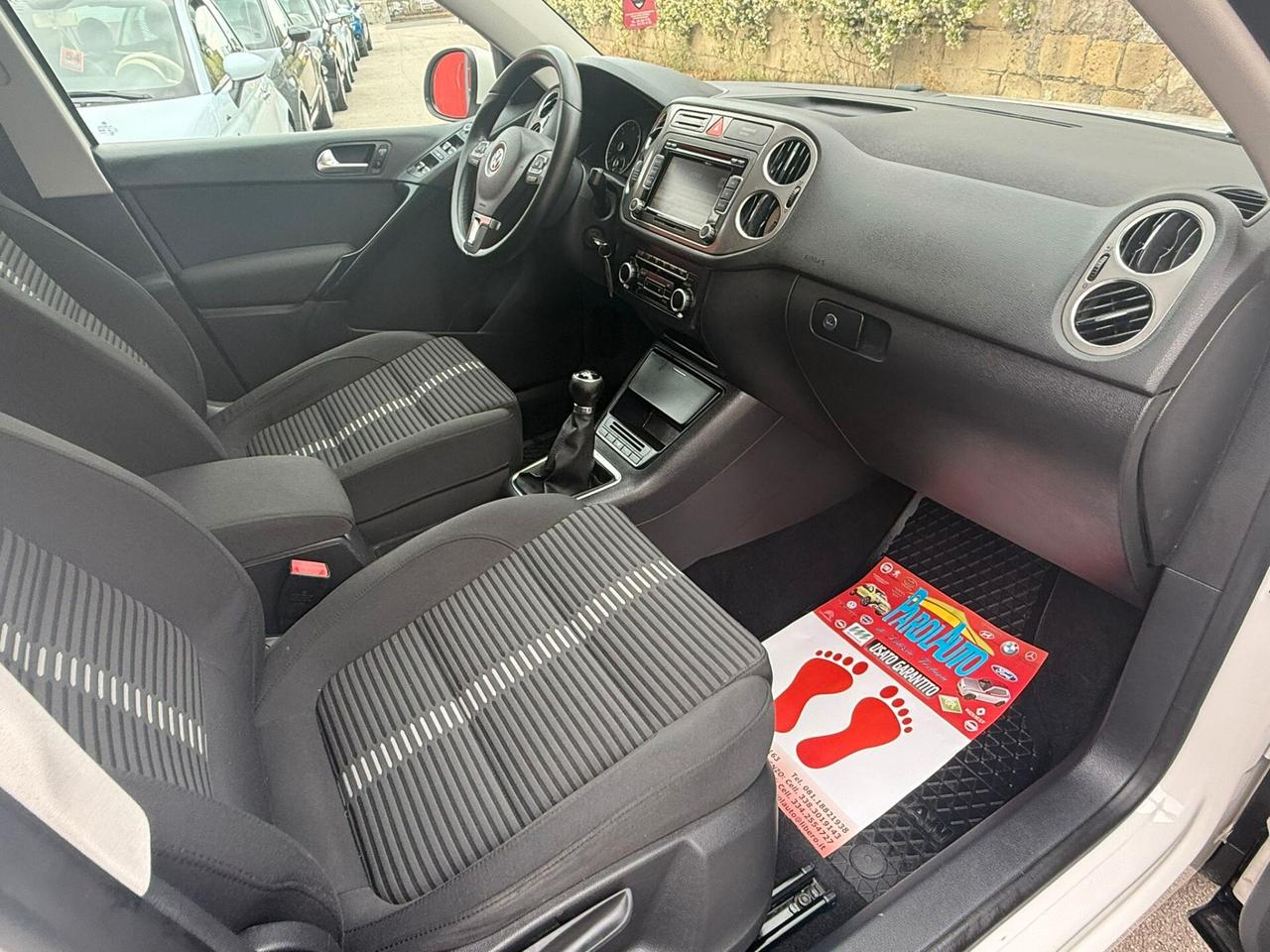 Volkswagen Tiguan 2.0 TDI 140cv Sport - 2010
