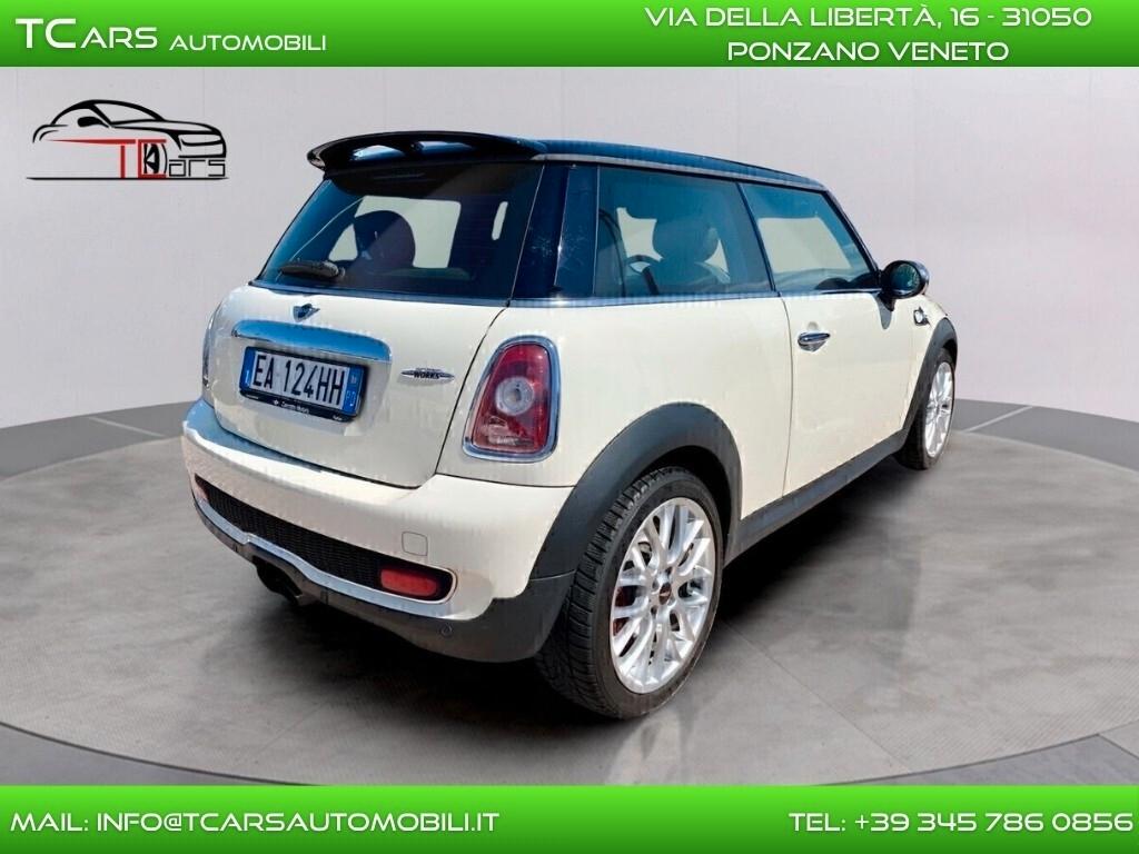 MINI 1.6 JOHN COOPER WORKS 1.6A-GARANZIA 3 ANNI TOP