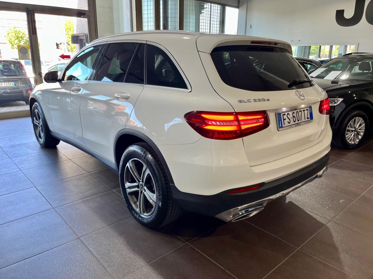 Mercedes-benz GLC 220 d 4Matic Exclusive UNICO PROPRIETARIO