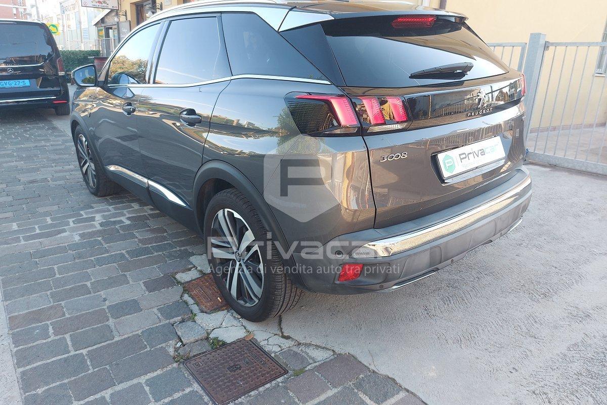 PEUGEOT 3008 BlueHDi 180 S&S EAT8 GT