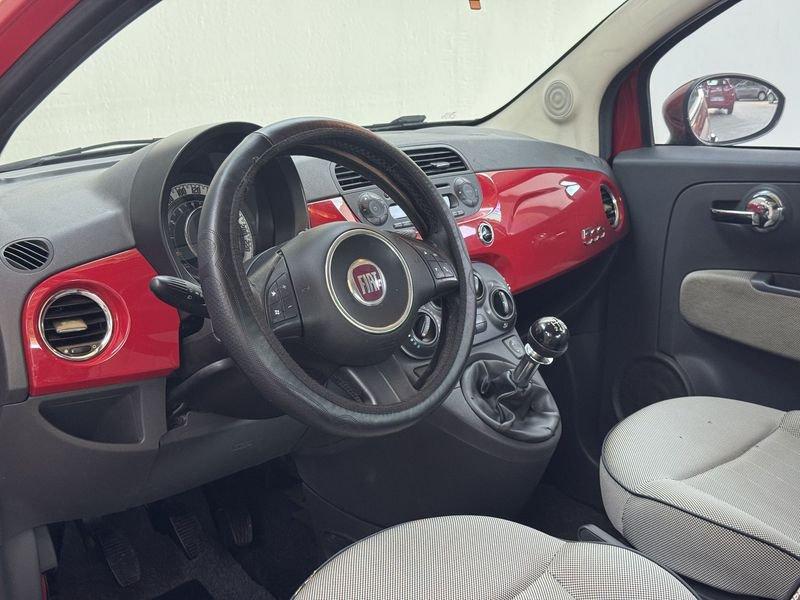 FIAT 500 1.2 Lounge 69cv NEOPATENTATI 160.000 km 2 Proprietari