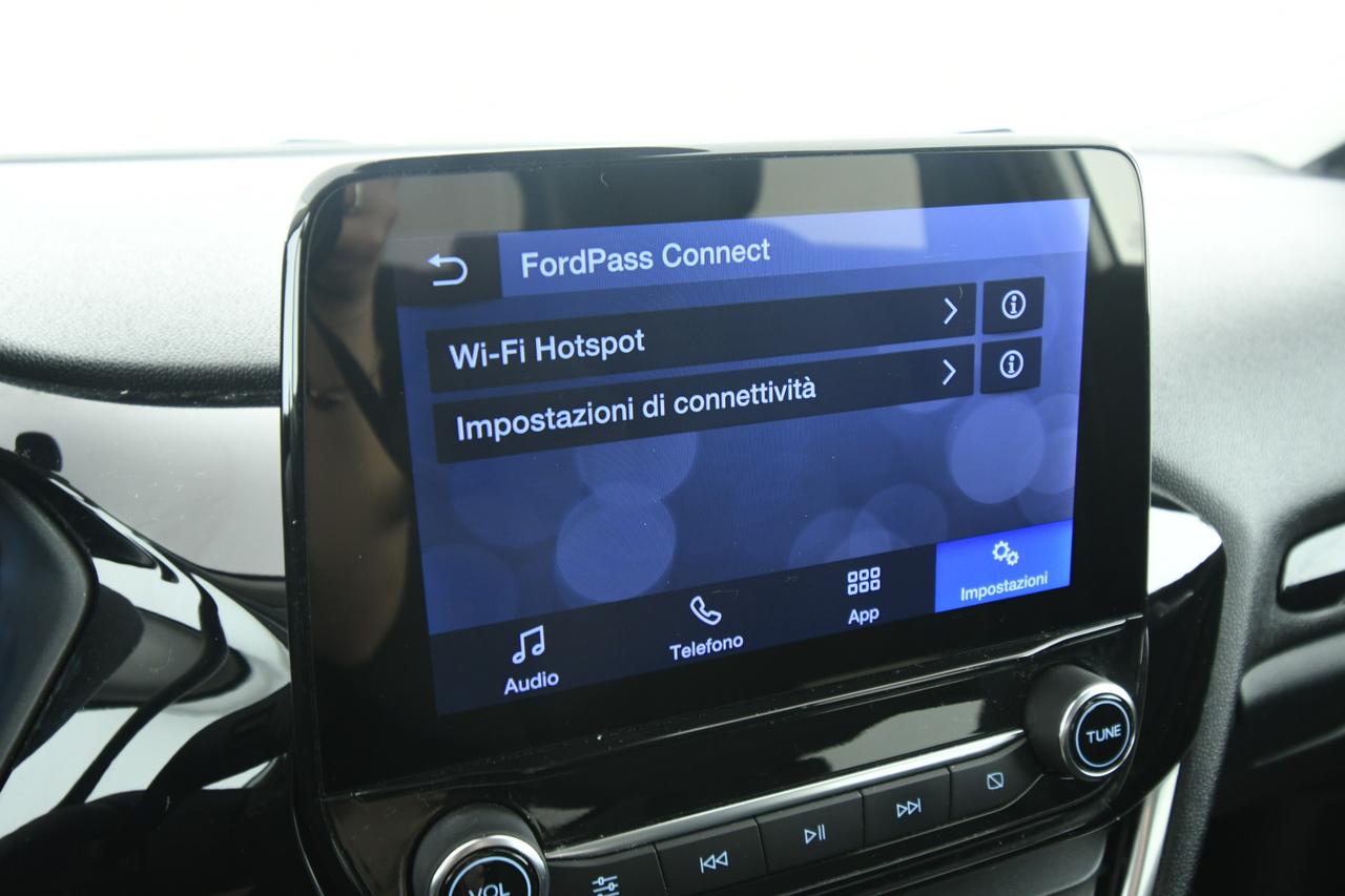 FORD Fiesta 5p 1.0 ecoboost hybrid Titanium s&s 125cv NEOPATENTATI+BLUETOOTH