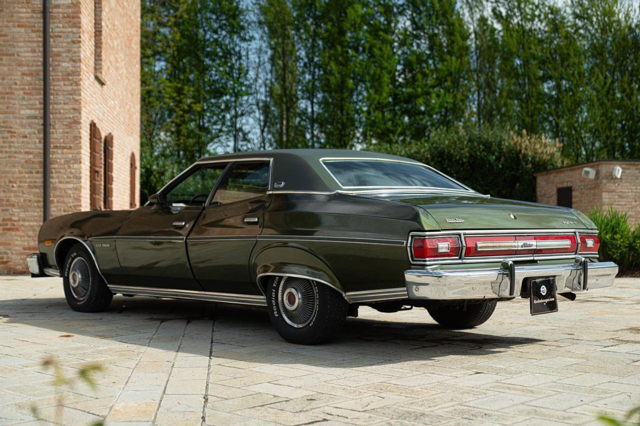 Ford Gran Torino 4 DOOR 5.7 V8 BROUGHAM - FOR00046