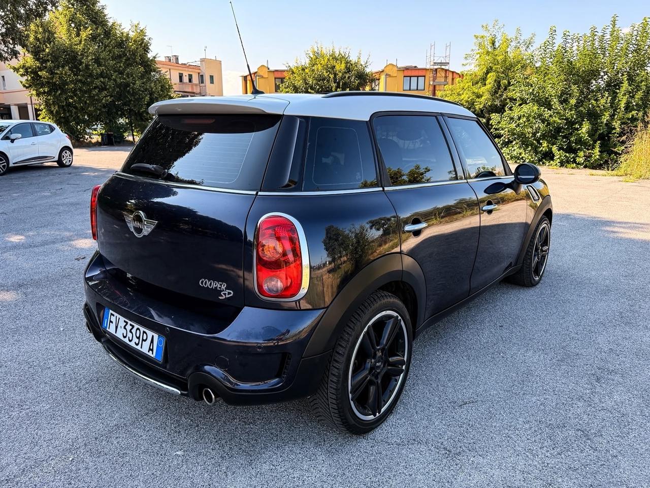 Mini Cooper SD Countryman 2.0