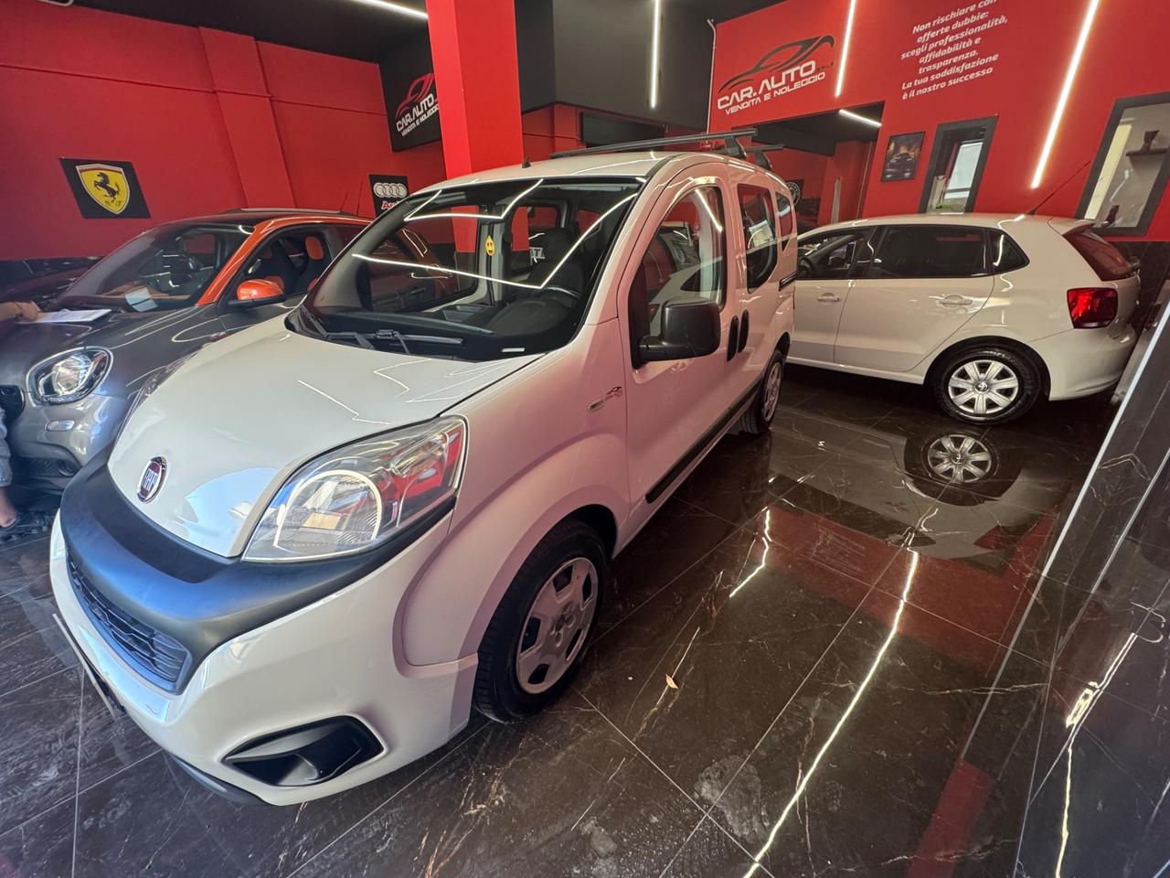 Fiat Qubo 1.3 MJT 80 CV Lounge