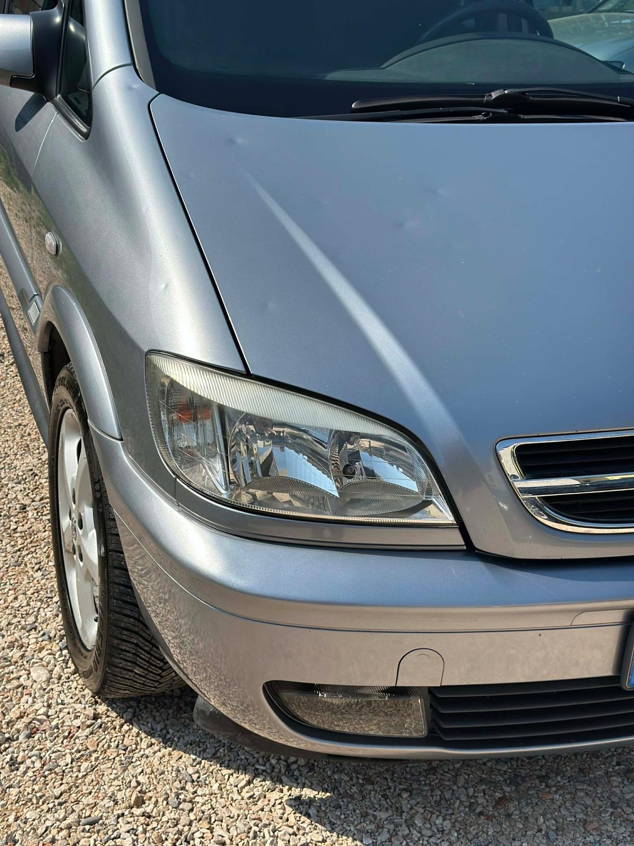 Opel ZAFIRA 1.6 16V ELEGANCE 7 POSTI KMCERT UNICOPR