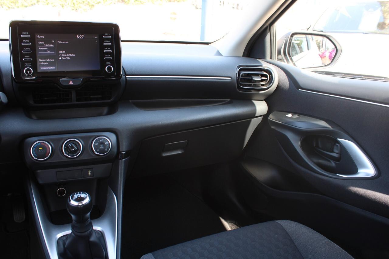 Toyota Yaris 1.0 5 porte Trend