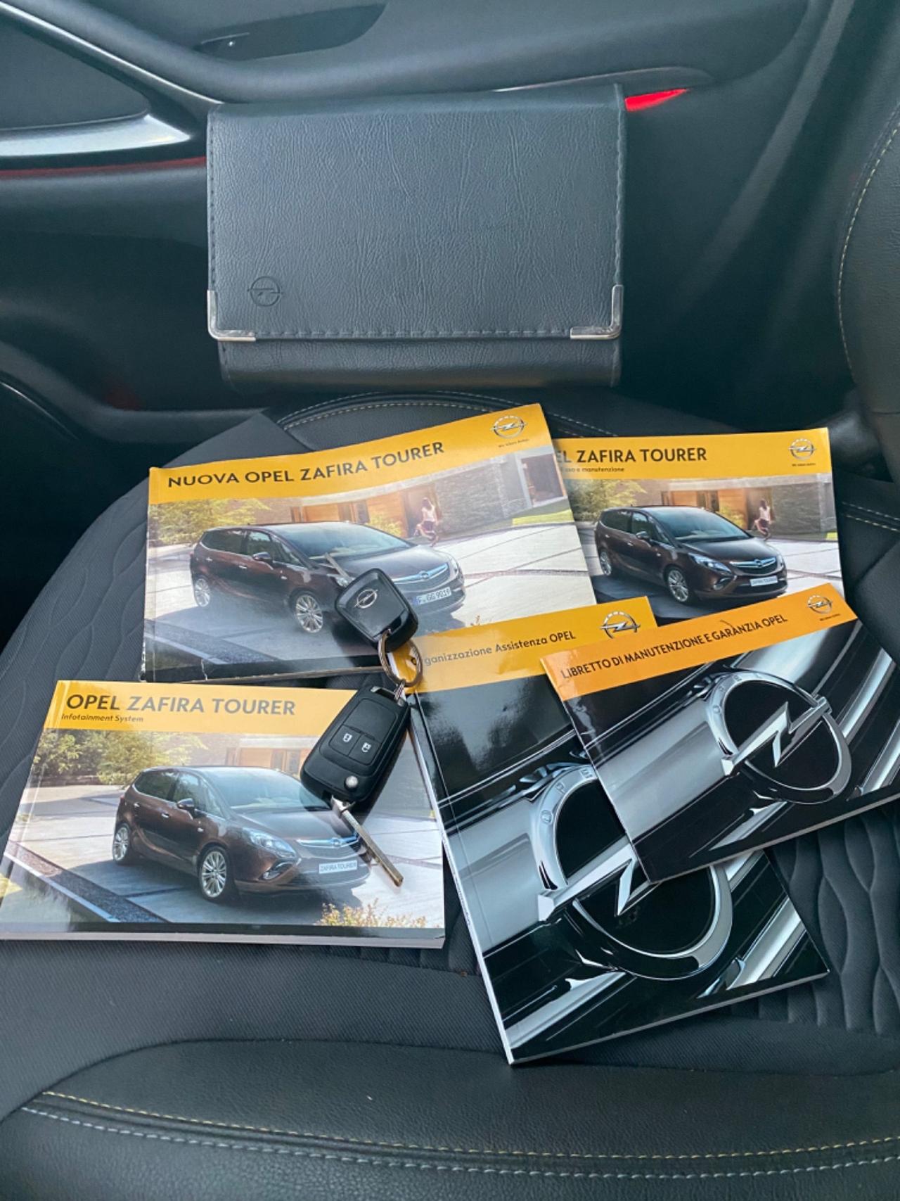 Opel Zafira 1.6 EcoM Fine 2012 7 Posti Full Optional