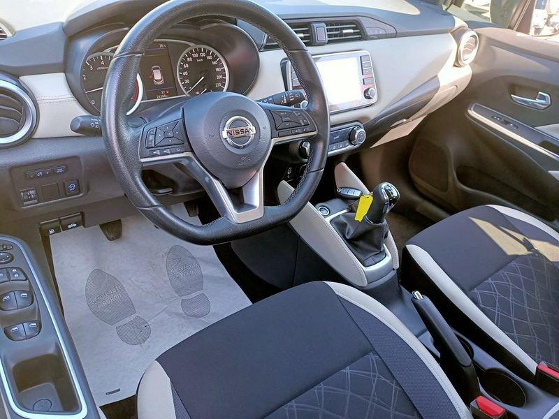 Nissan Micra 5 Porte 1.0 IG-T 92cv N-Design 1.0 ig-t N-Design 92cv