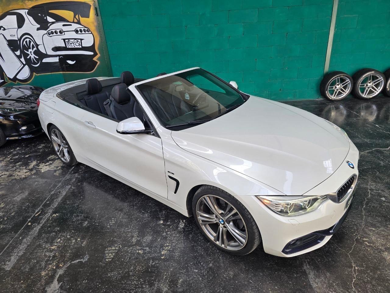 Bmw 420d Cabrio Sport 184cv