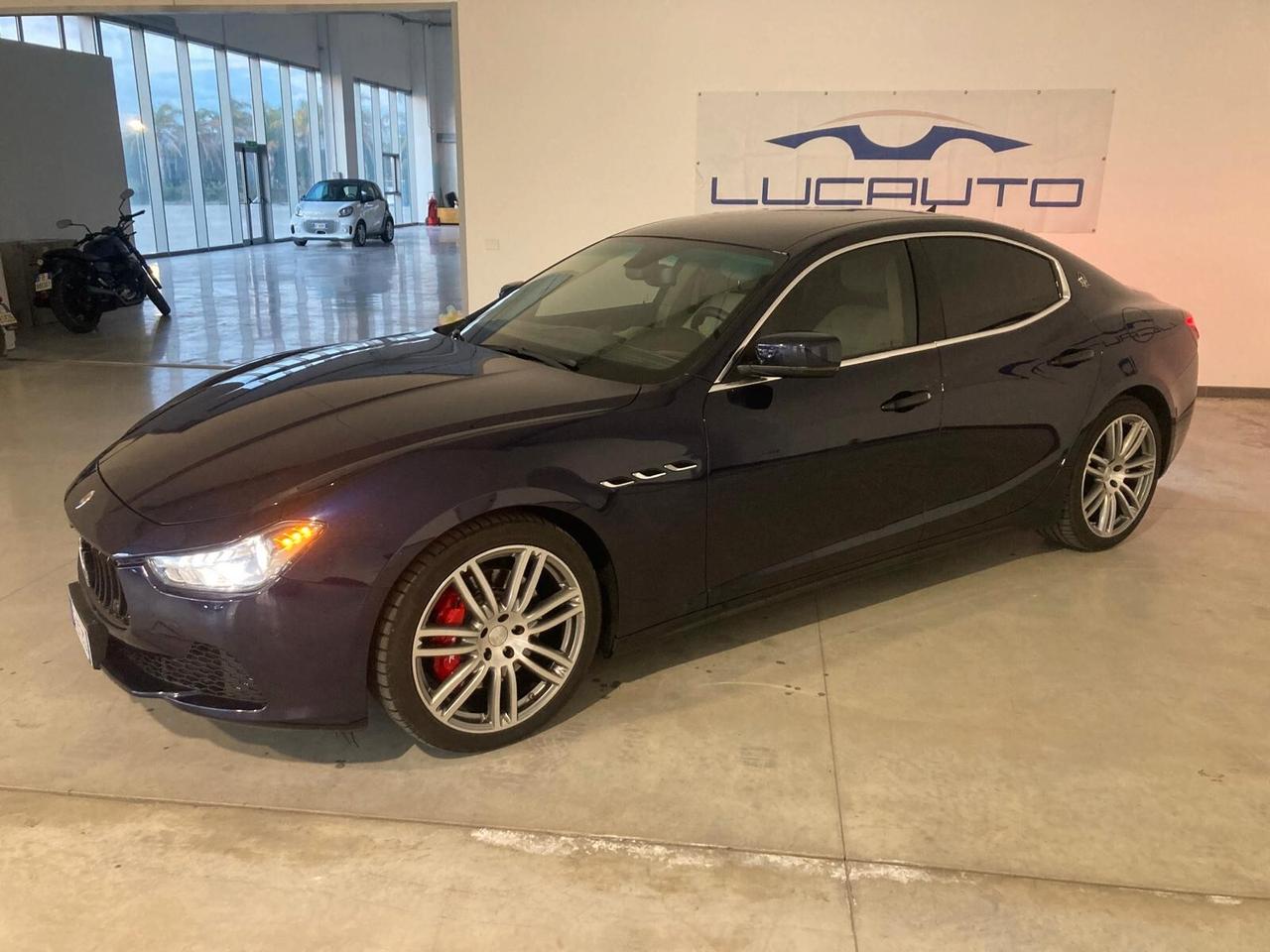 Maserati Ghibli V6 Diesel 275 CV