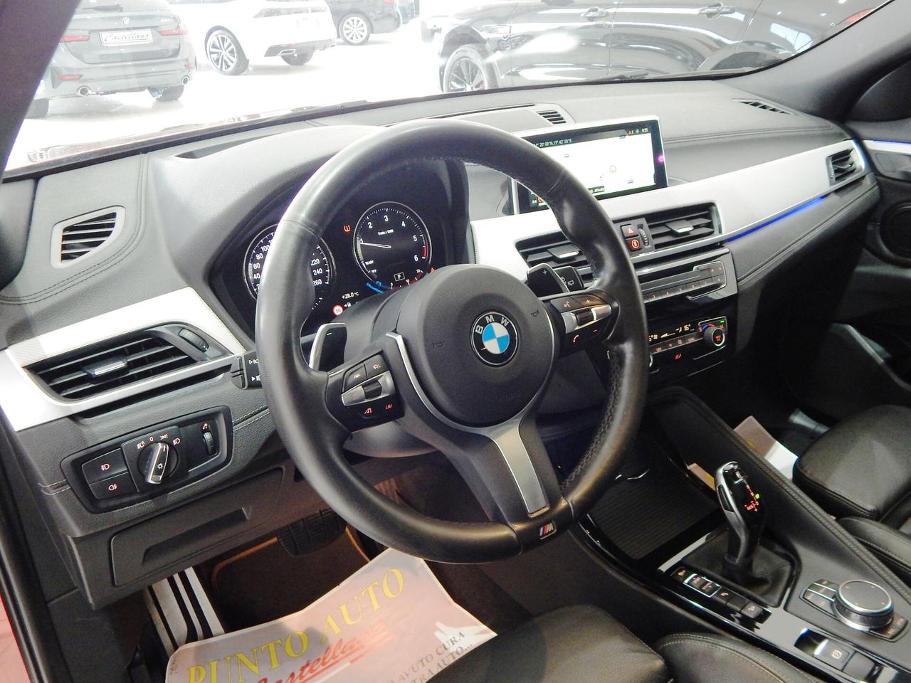 BMW X2 xdrive20d Msport X Aut. TETTO-NAVI-PELLE-PARK