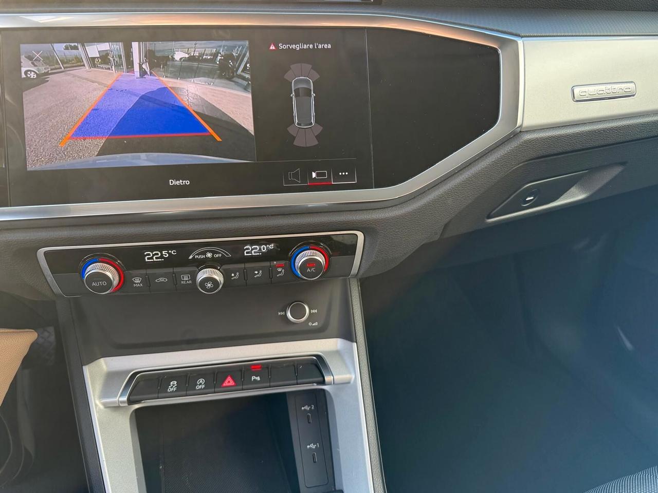 Audi Q3 TDI QUATTRO S_LINE VIRTUAL/NAVI/CAMERA/"19 IMPECCABILE OFFERTA