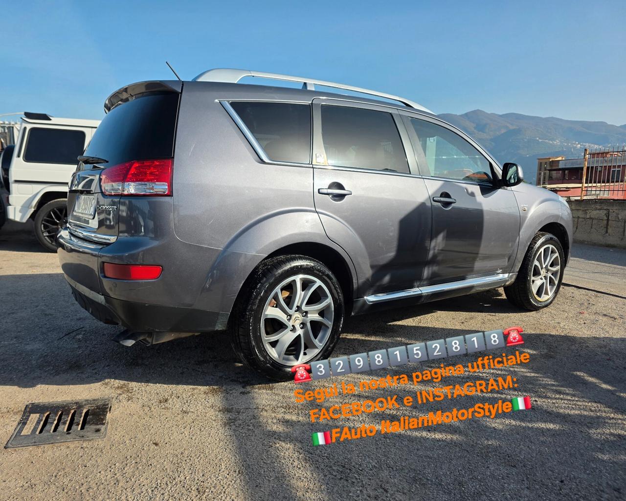 Citroen C-Crosser 2.2 HDi 160CV FAP 7POSTI