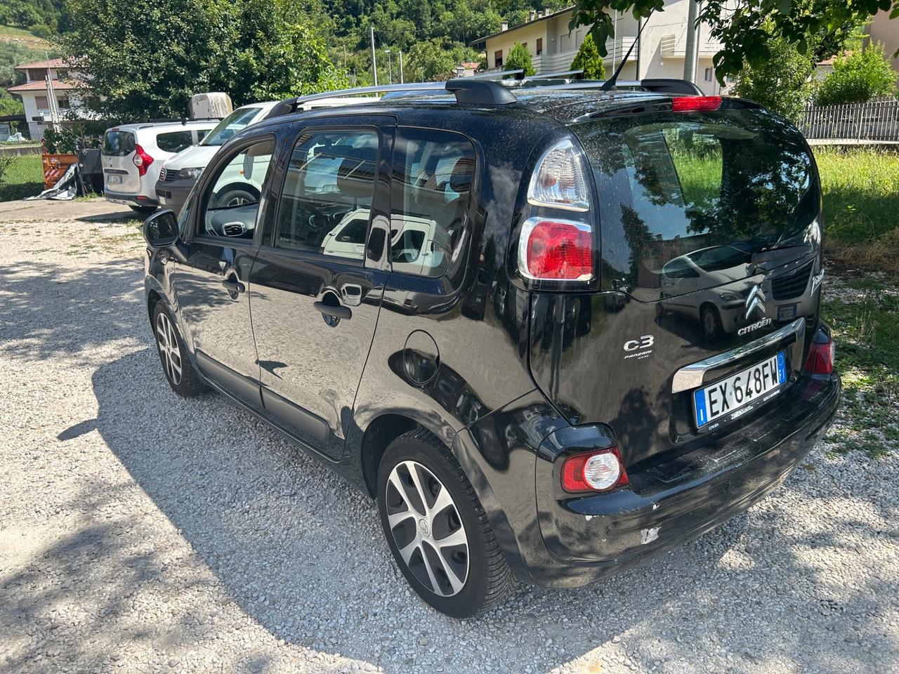 Citroen C3 Picasso C3 Picasso 1.6 HDi 90 Exclusive