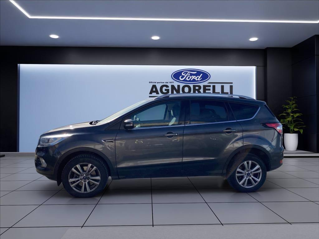 FORD Kuga 2.0 tdci Titanium s&s awd 150cv powershift my18 del 2019