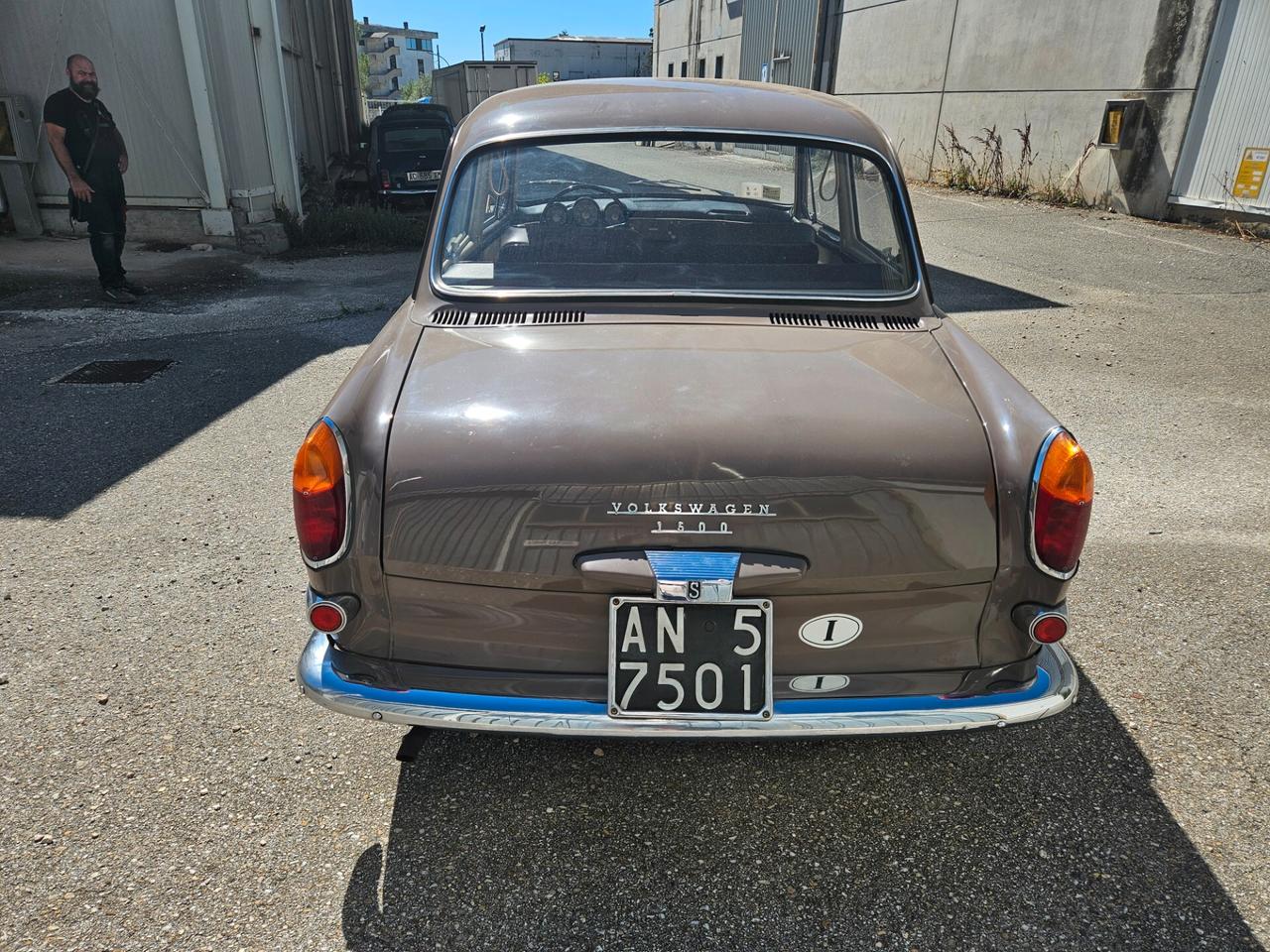 Volkswagen T1 Type 31, 1500S