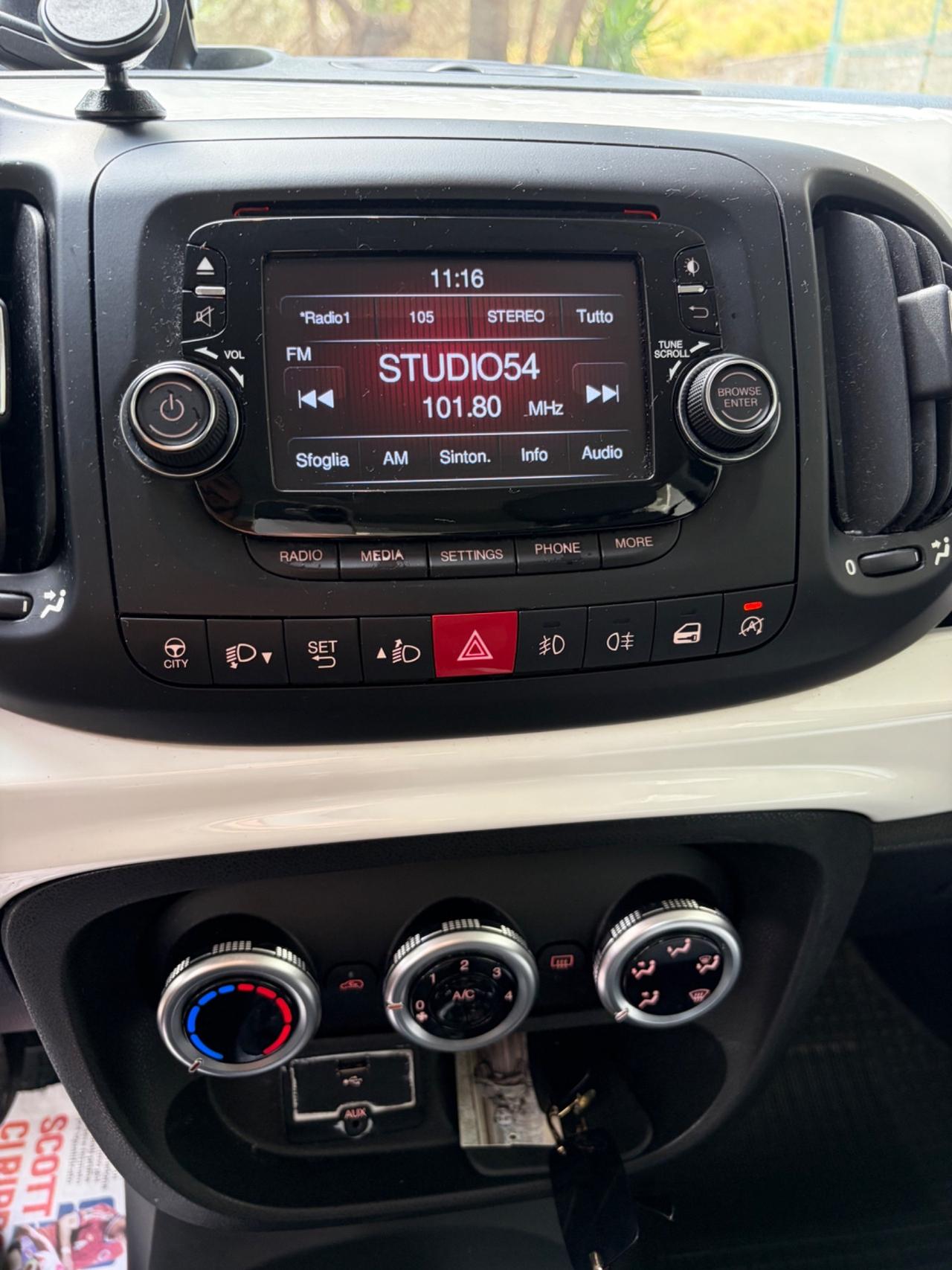 FIAT 500L 1.3 MTJ 85CV UNICA POCHI KM BI COLORE LEGGI