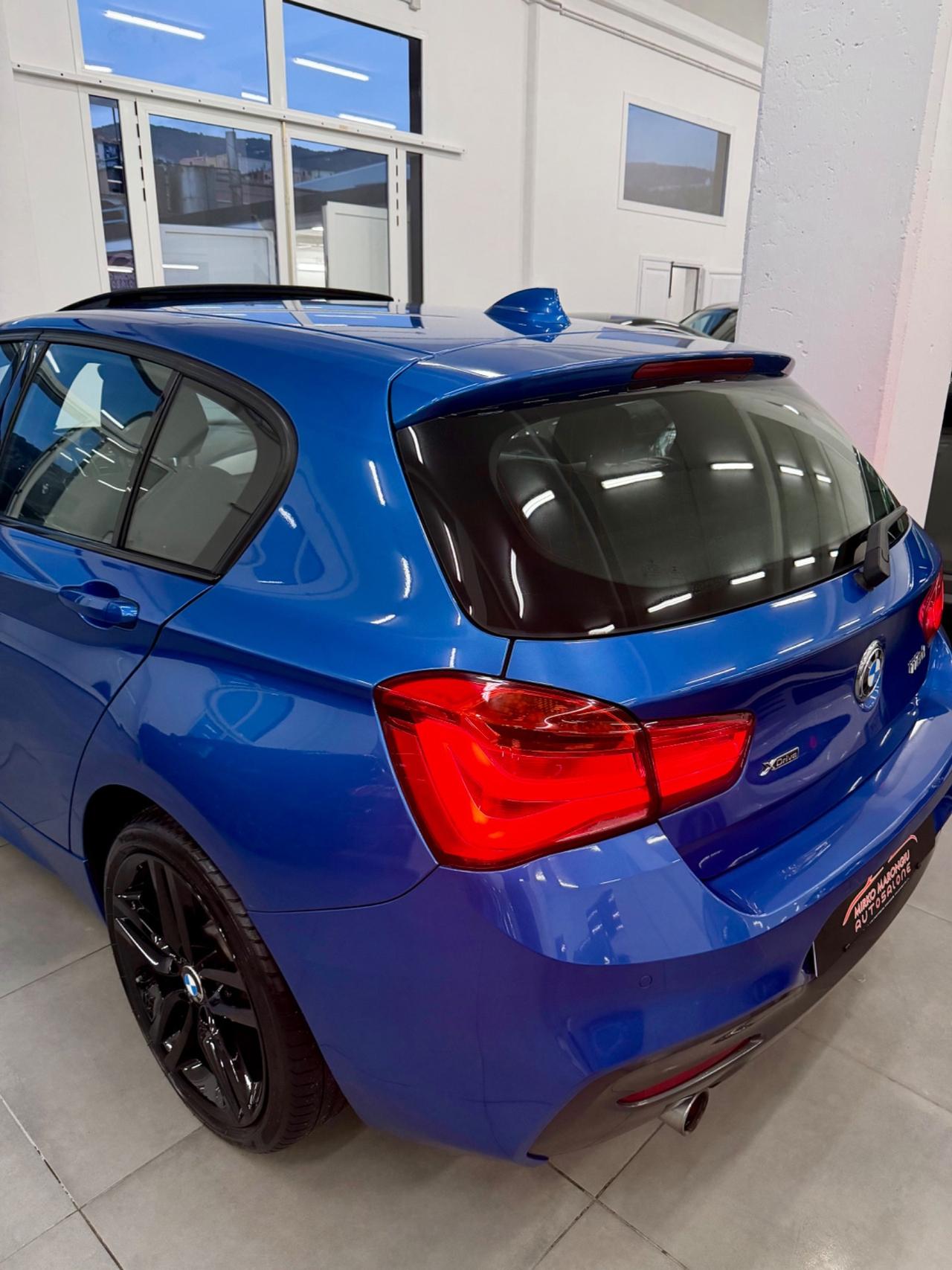 Bmw serie 1 118d xDrive TETTO Msport FINANZIABILE