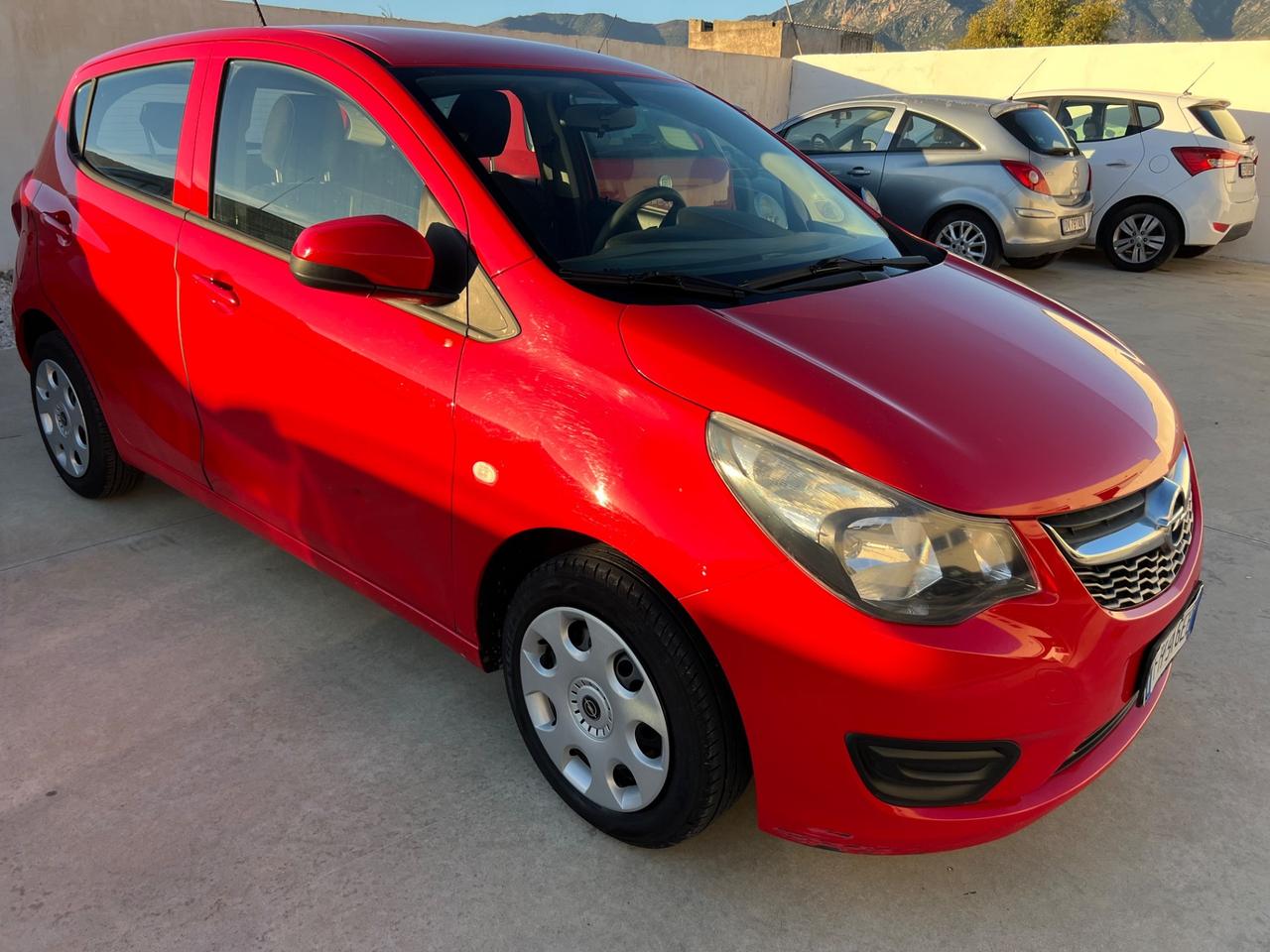 Opel Karl 1.0 benzina 75 CV Advance 2017