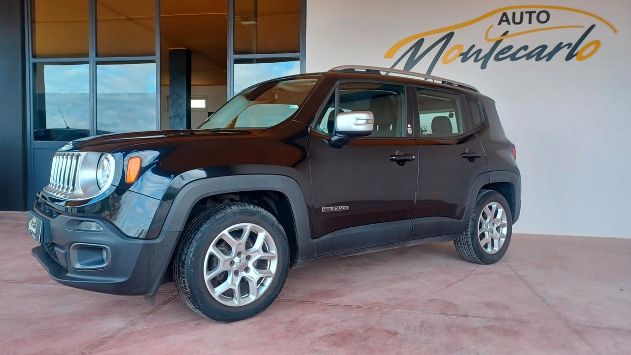 Jeep Renegade 1.6 Mjt 120 CV Limited