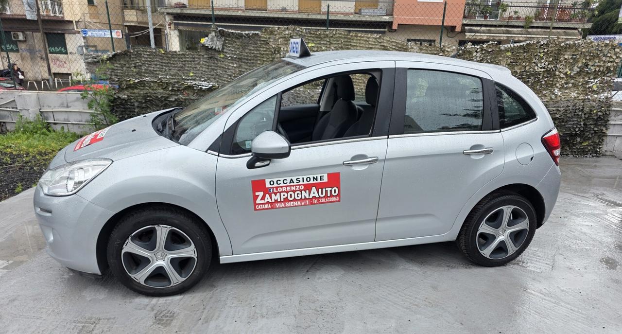 Citroen C3 1.5 HDi 75Cv Feel Edition X NEOPATENTATO ZAMPOGNAUTO CT