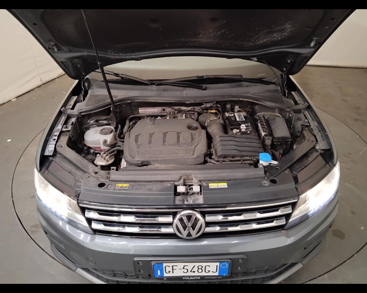 VOLKSWAGEN Tiguan Allspace - Tiguan Allspace 2.0 TDI SCR DSG Business B