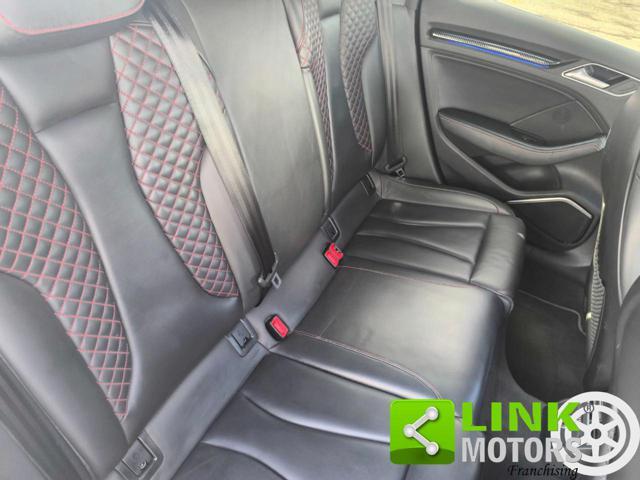 AUDI S3 SPB 2.0 TFSI quattro S tronic