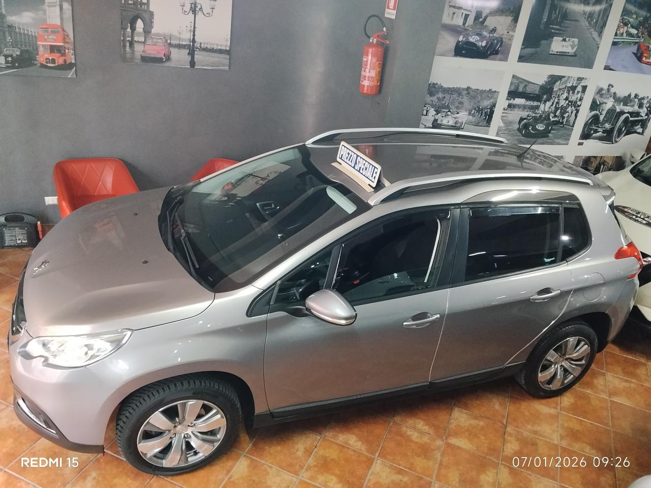 Peugeot 2008 1.4 HDi diesel 70CV full optional