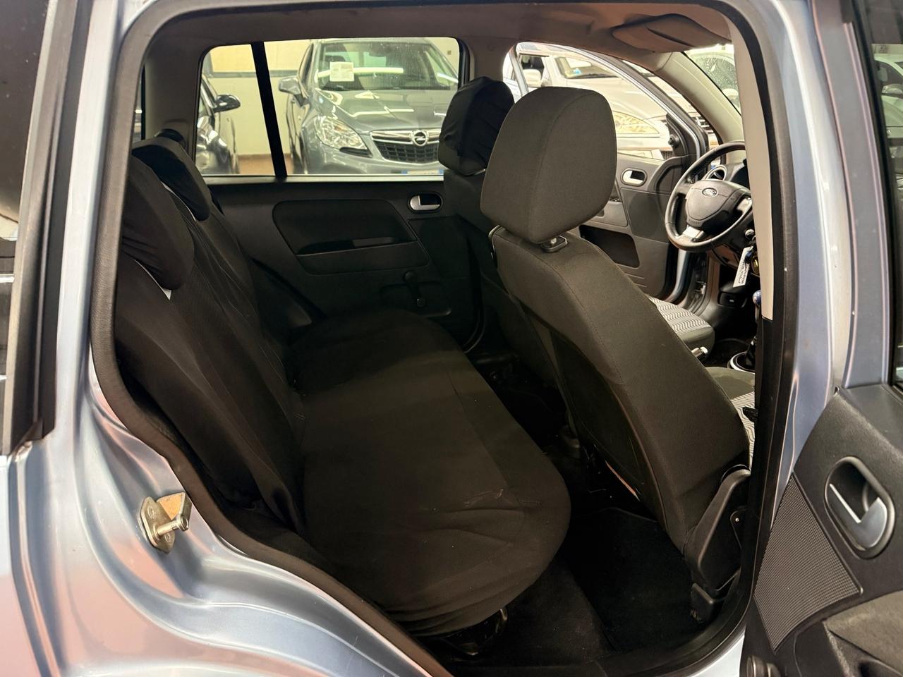 Ford Fusion 1.6 16V 5p. Ok neopatentati