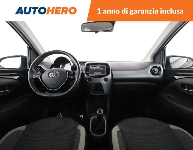 TOYOTA Aygo Connect 1.0 VVT-i 72 CV 5 porte x-play