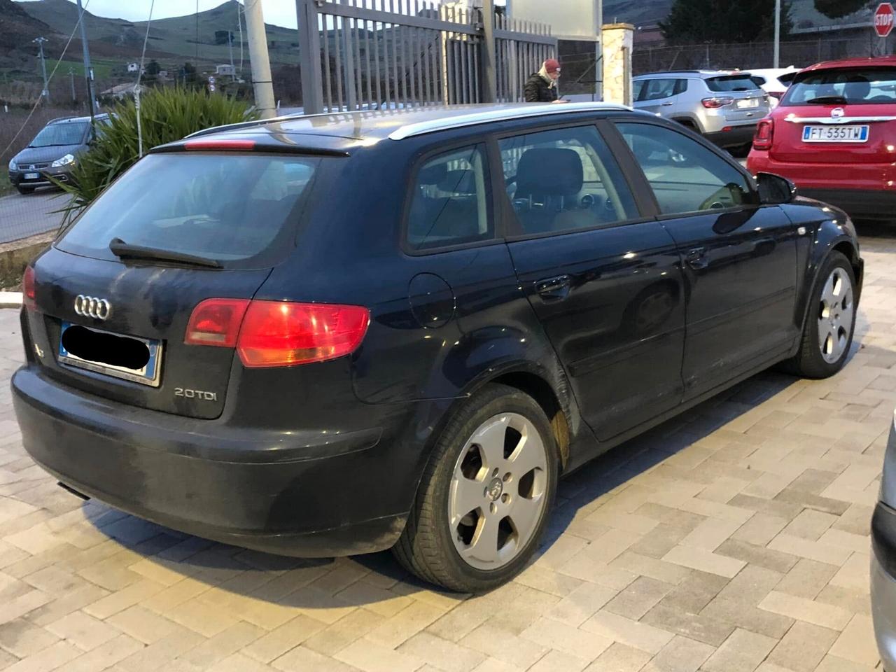 Audi A3 2.0 16V TDI 140 CV AMBITION 2008