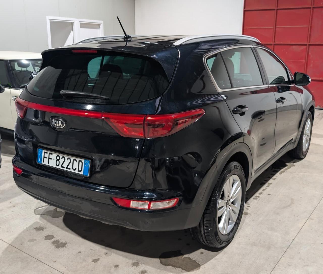 Kia Sportage 1.7 CRDI 2WD Cool