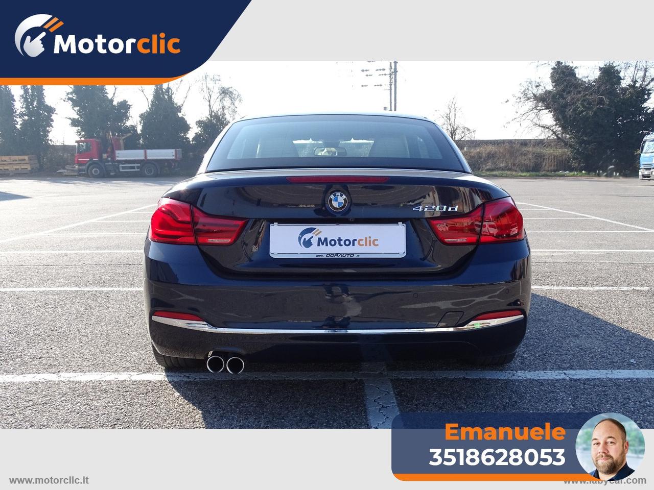 BMW 420d Cabrio Luxury