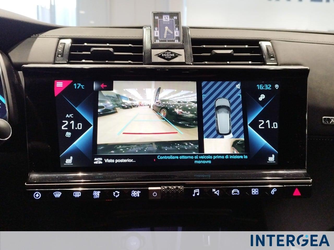 DS DS7 Crossback 1.6 e-tense phev Louvre 4x2 au