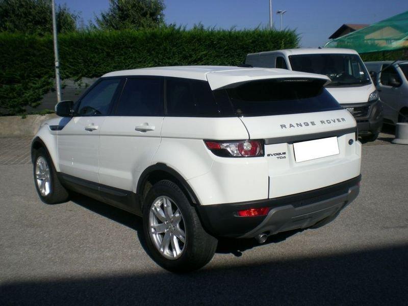 Land Rover RR Evoque Range Rover Evoque 5p 2.2 td4 Dynamic 150cv