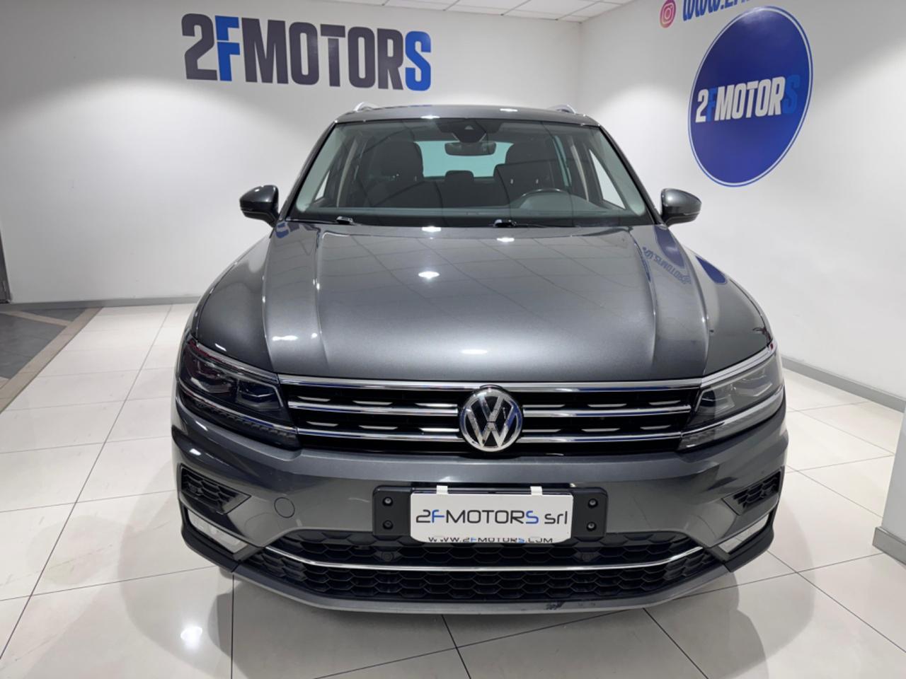 VolkswagenTiguan 2.0 tdi Advanced 4motion 150cv dsg