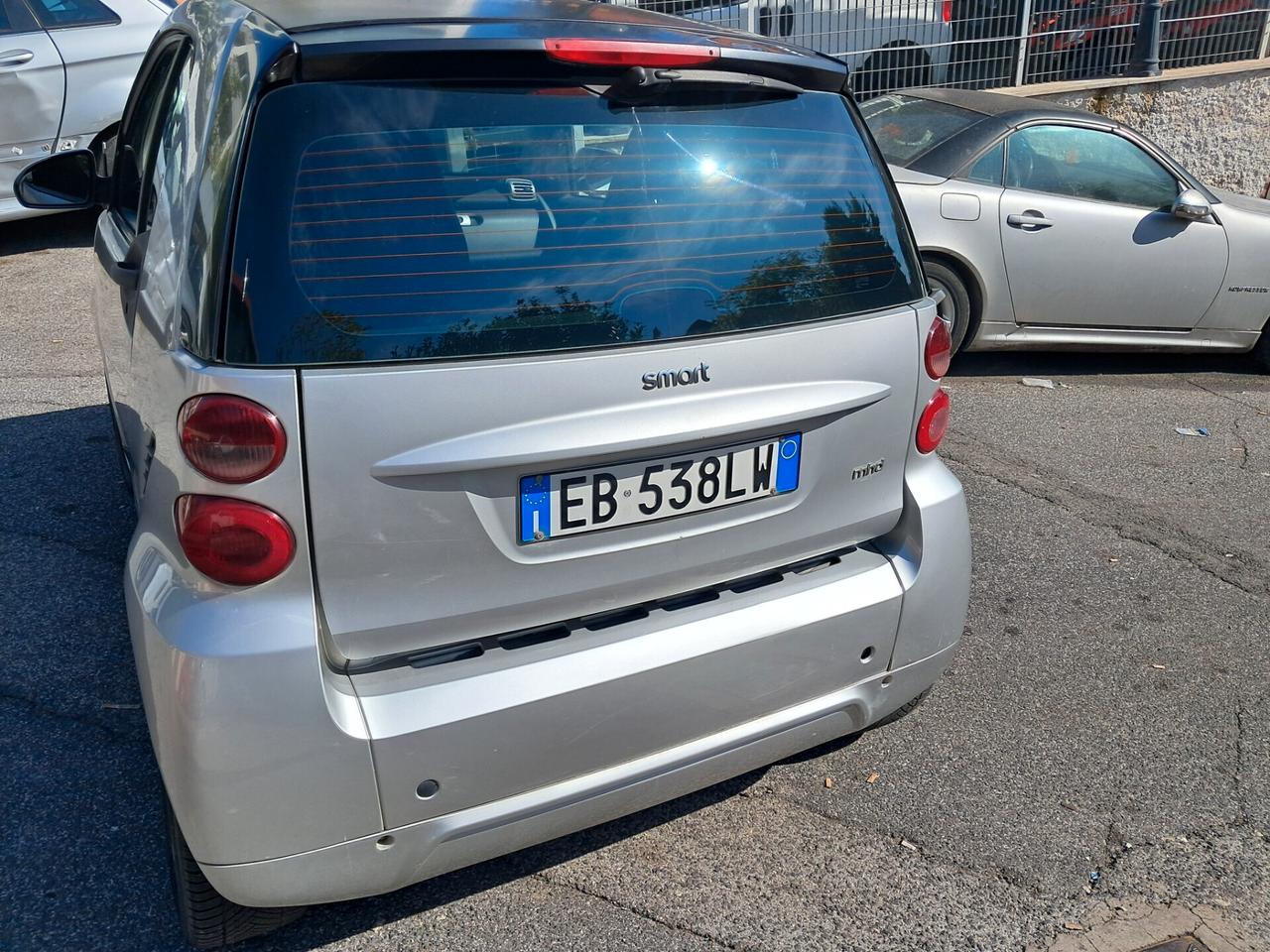 Smart ForTwo 1000 52 kW MHD coupé passion