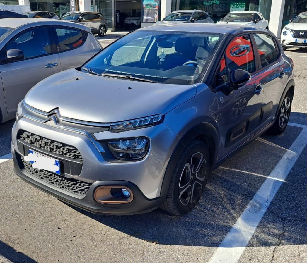 Citroen C3 1.2 5p GPL PURETECH 83CV SHINE 2023