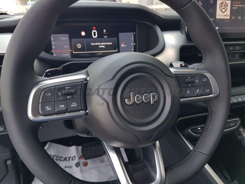 Jeep Avenger Avenger 1.2 turbo e-hybrid Summit fwd 100cv edct6