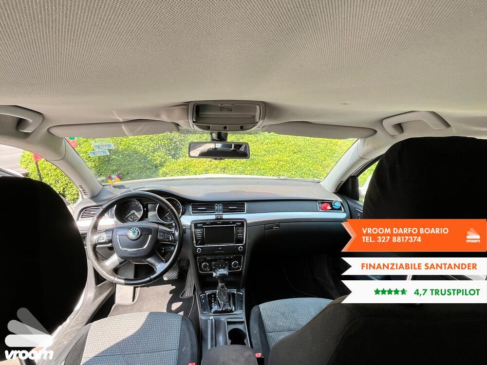 SKODA Superb 2ª serie Superb 2.0 TDI CR 140CV ...