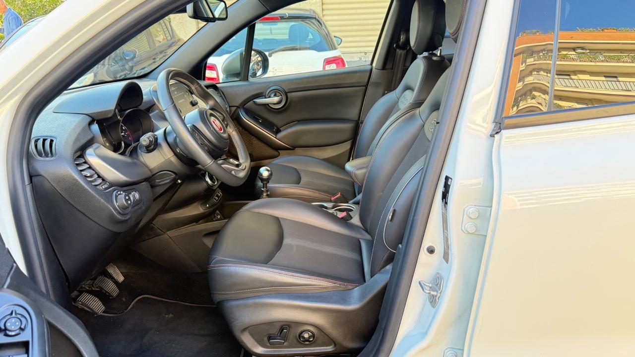 Fiat 500X 1.0 T3 120 CV Sport GPL 120 CV LED NAVI KAMERA PELLE PDC SEDILI ELETTRICI RISCALDATI FULL