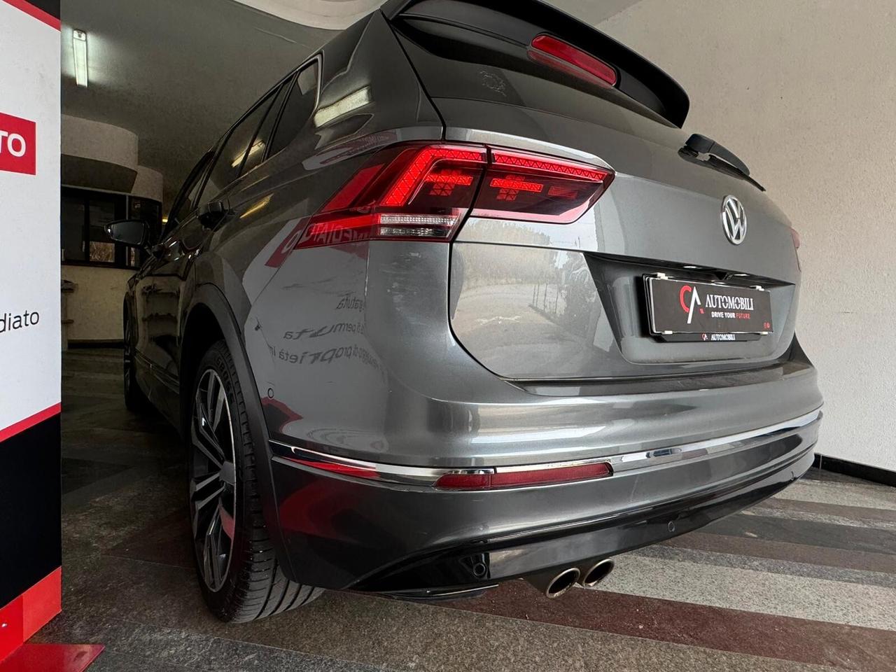 Volkswagen Tiguan 2.0 TDI 190 CV SCR DSG 4MOTION Executive BMT