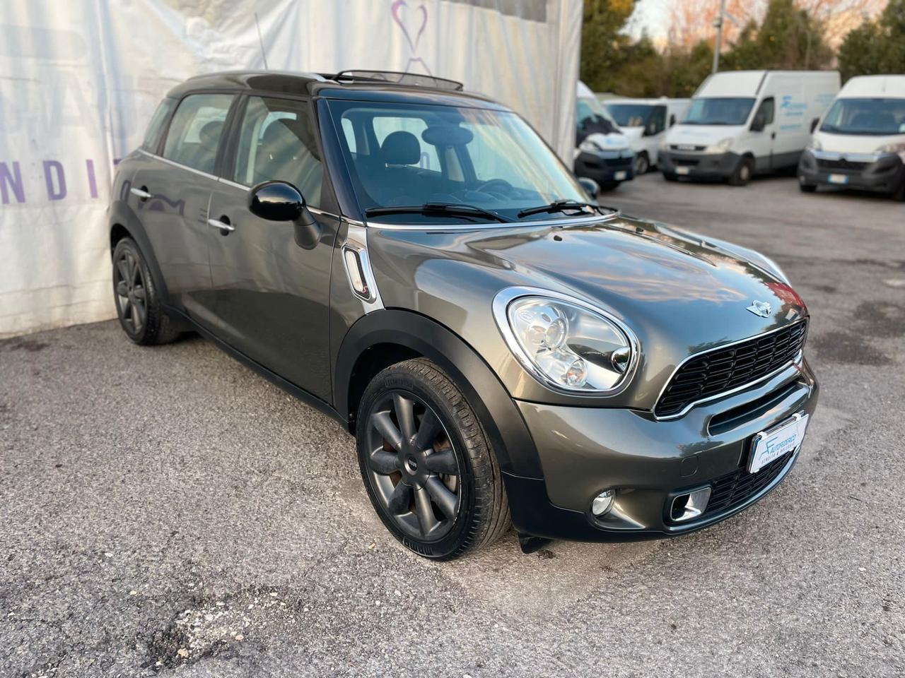 Mini Cooper Countryman 2.0SD Motore rotto