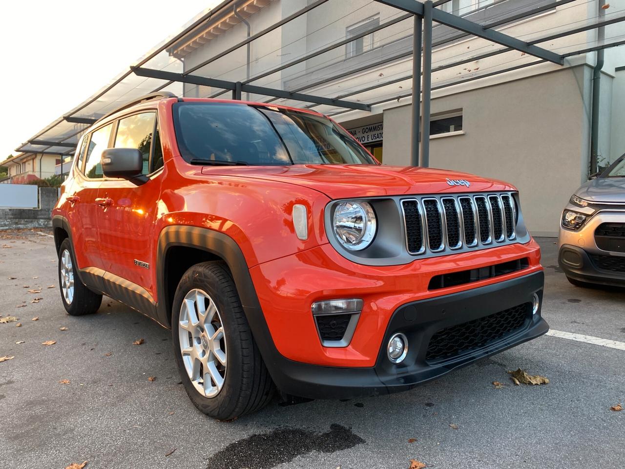 Jeep Renegade 1.6 Mjt 130 CV Limited - INTERNI PELLE/TESSUTO