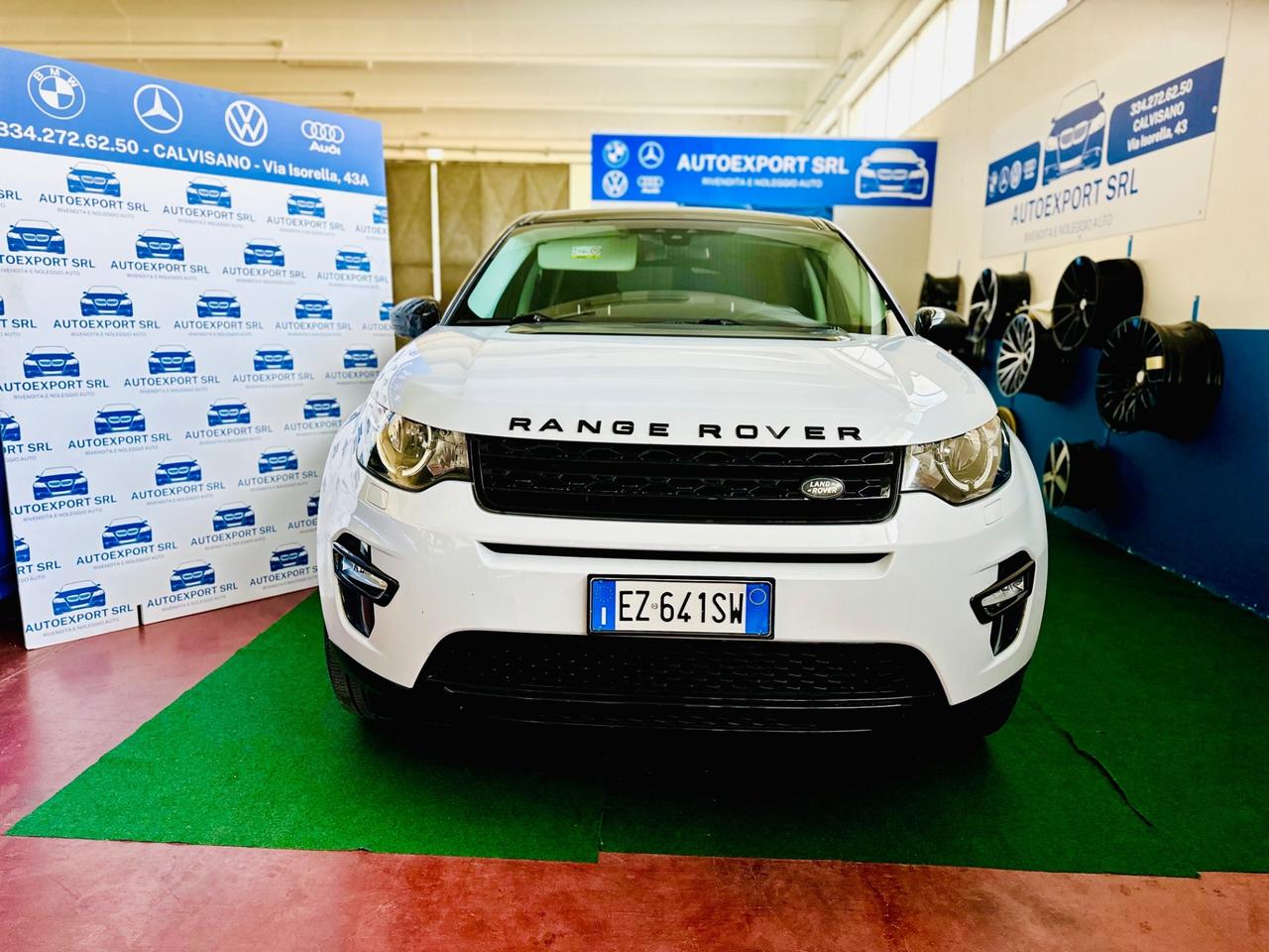 Land Rover Discovery Sport 2.0/2015/euro6/4x4