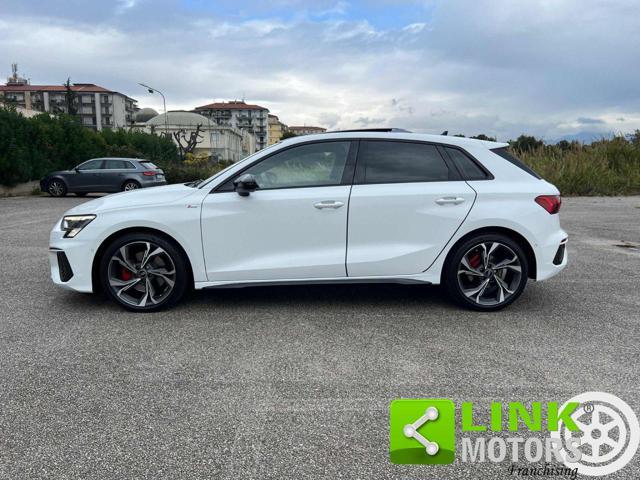 AUDI A3 SPB 30 TDI S line edition GARANZIA FINO AL 2026